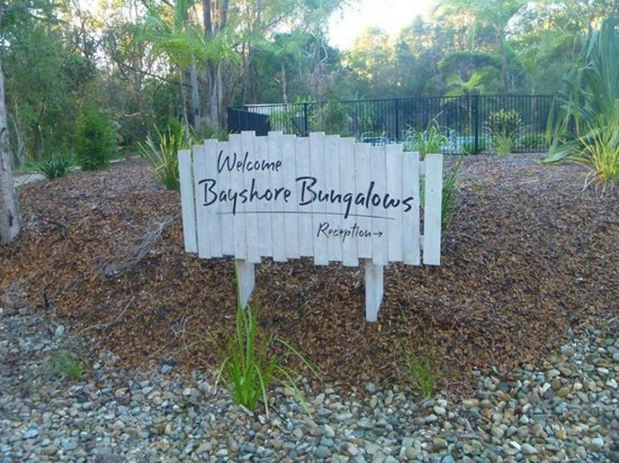 Bayshore Bungalows خليج بيرون المظهر الخارجي الصورة