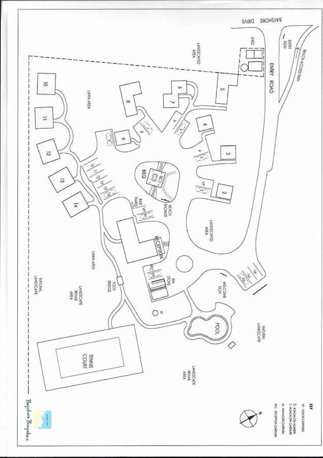 Bayshore Bungalows خليج بيرون المظهر الخارجي الصورة